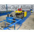 Ridge vents, roof ridge roll forming machine